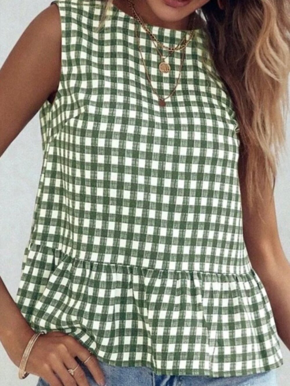 Ladies Peplum Top